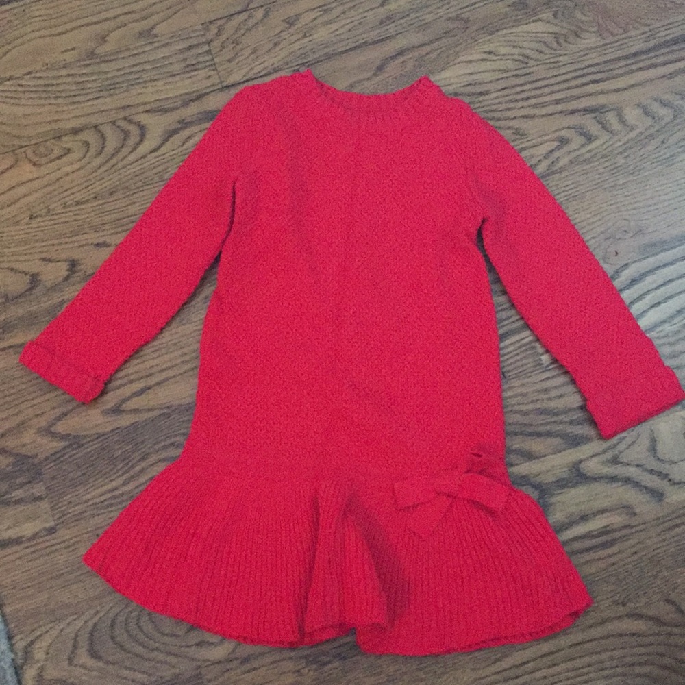 Baby GAP girls red dress